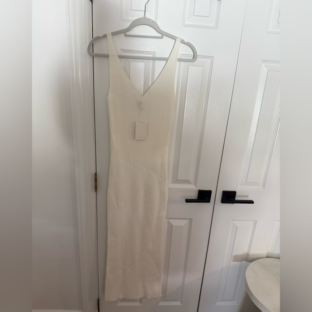 Pretty Lavish Cream Dress